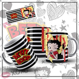 New! Designs Mugs Betty Boop 01