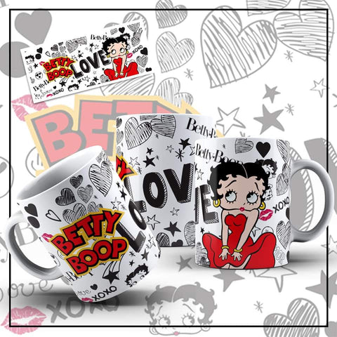 New! Designs Mugs Betty Boop 01