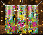 New! Designs 20 Oz Tumblers Nickelodeon 549