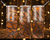 New! Designs 20 Oz Tumblers Glass Motocycle 554