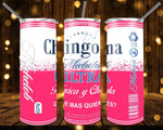 New! Designs 20 Oz Tumbler Chingon and Chingona 561