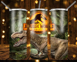 New! Designs 20 Oz Tumblers Jurassic Park 563