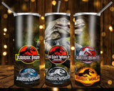 New! Designs 20 Oz Tumblers Jurassic Park 563