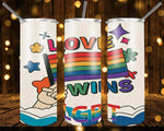 New! Designs 20 Oz Tumblers LGBT 577
