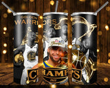 New! Designs 20 Oz Tumblers Warriors 580