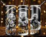 New! Designs 20 Oz Tumblers Warriors 580