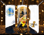 New! Designs 20 Oz Tumblers Warriors 580