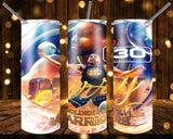 New! Designs 20 Oz Tumblers Warriors 580