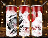 New! Designs 20 Oz Tumblers Halloween 605