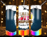 New! Designs 20 Oz Tumblers Teacher 607