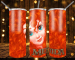 New! Designs 20 Oz Tumblers Princesses 609