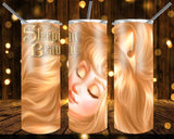 New! Designs 20 Oz Tumblers Princesses 609