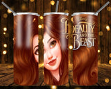 New! Designs 20 Oz Tumblers Princesses 609