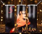 New! Designs 20 Oz Tumblers Princesses 609