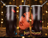 New! Designs 20 Oz Tumblers Princesses 609