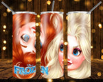 New! Designs 20 Oz Tumblers Princesses 609