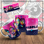 New! Designs Mugs Rock Roll 02