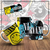 New! Designs Mugs Rock Roll 02