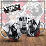 New! Designs Mugs Rock Roll 02