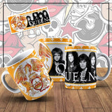 New! Designs Mugs Rock Roll 02