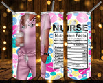 New! Designs 20 Oz Tumblers Nurse 611