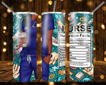 New! Designs 20 Oz Tumblers Nurse 611