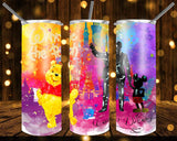 New! Designs 20 Oz Tumblers Watercolor cartoon 616