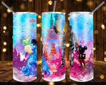 New! Designs 20 Oz Tumblers Watercolor cartoon 616