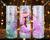 New! Designs 20 Oz Tumblers Salem Witch 619