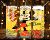 New! Designs 20 Oz Tumblers Old Comic Books 622