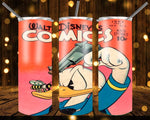 New! Designs 20 Oz Tumblers Old Comic Books 622