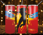 New! Designs 20 Oz Tumblers Captain 612