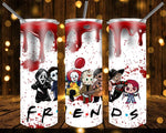 New! Designs 20 Oz Tumblers and T-Shirts Halloween Cute 630