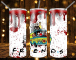 New! Designs 20 Oz Tumblers and T-Shirts Halloween Cute 630