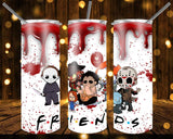 New! Designs 20 Oz Tumblers and T-Shirts Halloween Cute 630