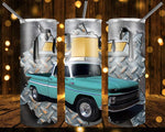 New! Designs 20 Oz Tumblers Pickup trucks 629