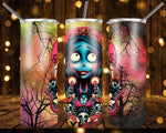 New! Designs 20 Oz Tumblers Halloween 632