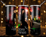 New! Designs 20 Oz Tumbler The Vampire Diaries 541