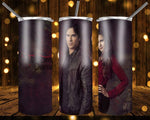 New! Designs 20 Oz Tumbler The Vampire Diaries 541