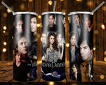 New! Designs 20 Oz Tumbler The Vampire Diaries 541