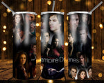 New! Designs 20 Oz Tumbler The Vampire Diaries 541