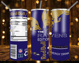 New! Designs 20 Oz Tumblers Energy Drink Football 645