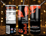 New! Designs 20 Oz Tumblers Energy Drink Football 645