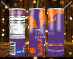 New! Designs 20 Oz Tumblers College Energy Drink 650