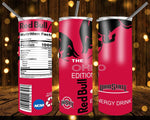 New! Designs 20 Oz Tumblers College Energy Drink 650