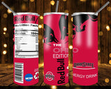 New! Designs 20 Oz Tumblers College Energy Drink 650