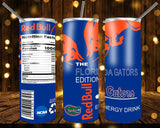 New! Designs 20 Oz Tumblers College Energy Drink 650