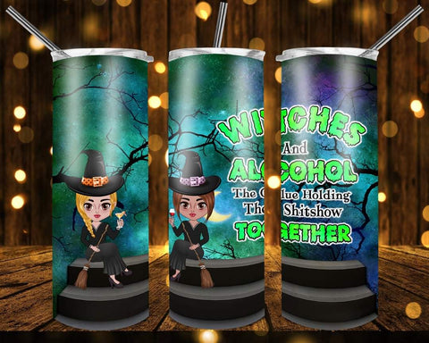 New! Designs 20 Oz Tumblers Best Witches-02- 648
