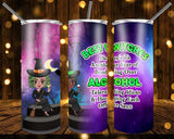 New! Designs 20 Oz Tumblers Best Witches-02- 648