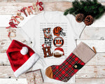 New! Designs Football Christmas 0030